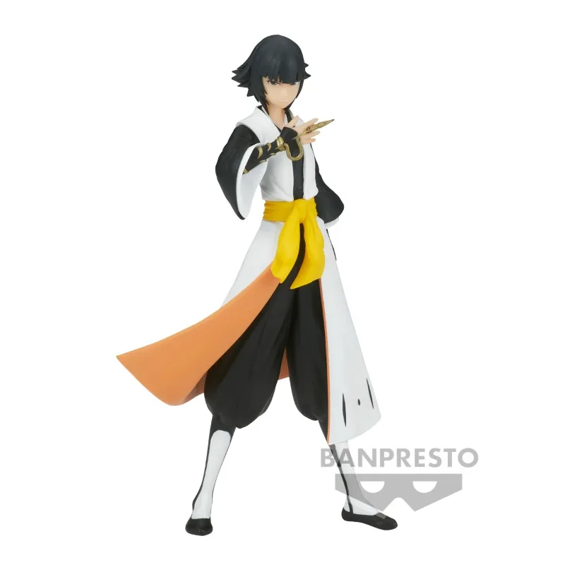 

Genuine Goods in Stock BANPRESTO Soi Fon SOLID AND SOULS BLEACH PVC Action Figure Anime Figure Model Toys Collection Doll Gift