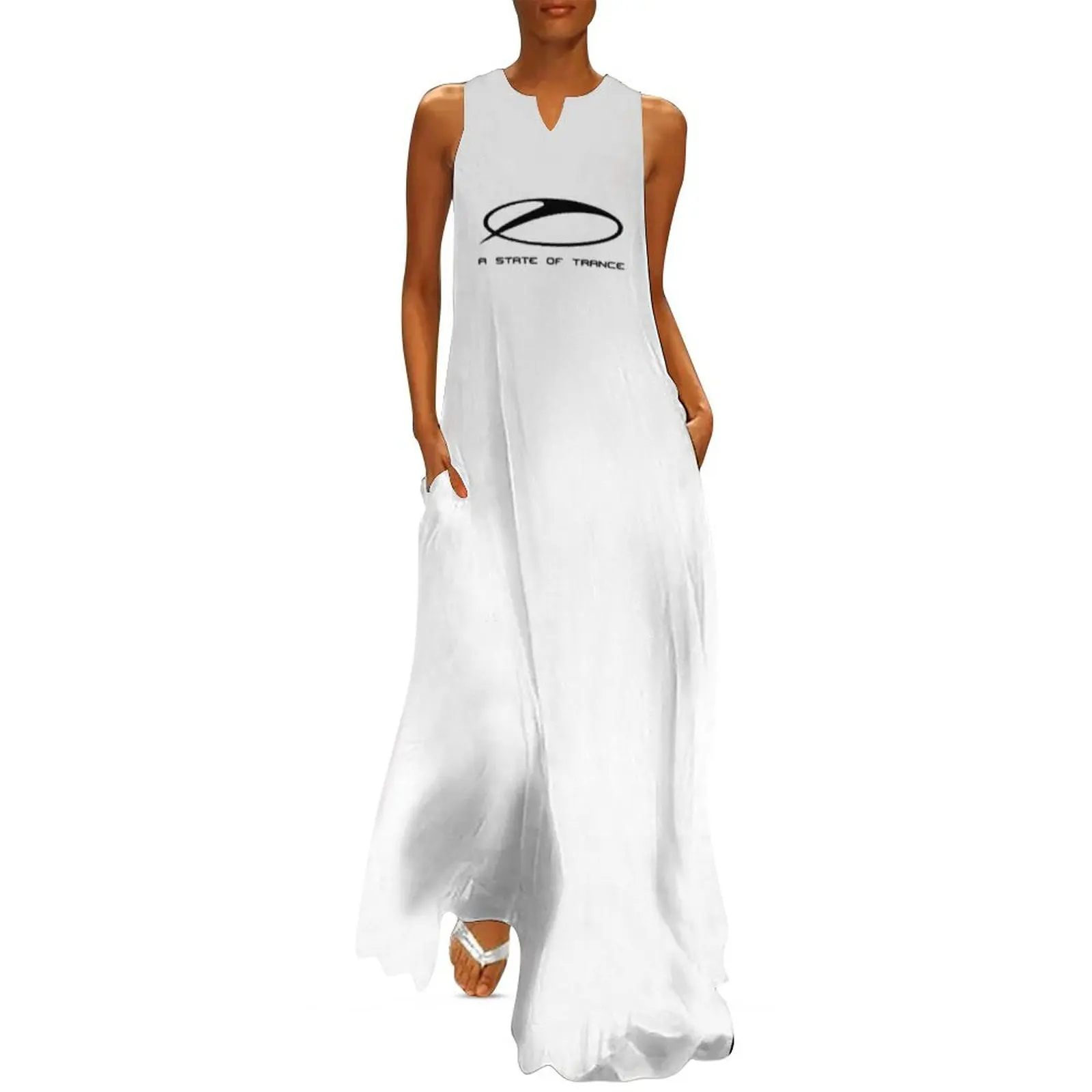 Платье ASOT - A STATE OF TRANCE из полиэстера