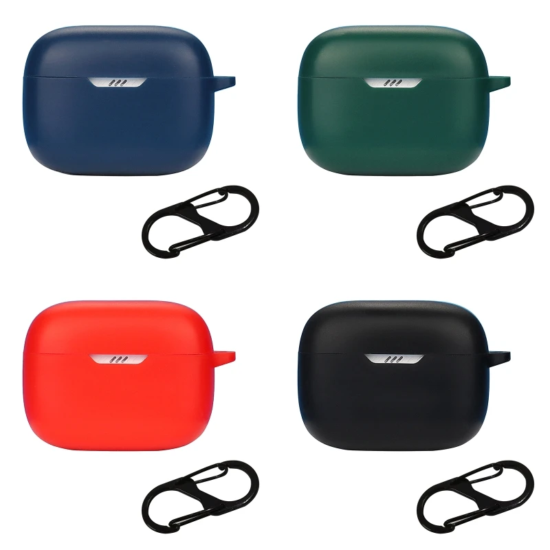 

Shockproof Cover FOR JBL-Tune 230NC TW Waterproof Earphone Protect Case Headphone Protection Non-slip Sleeve