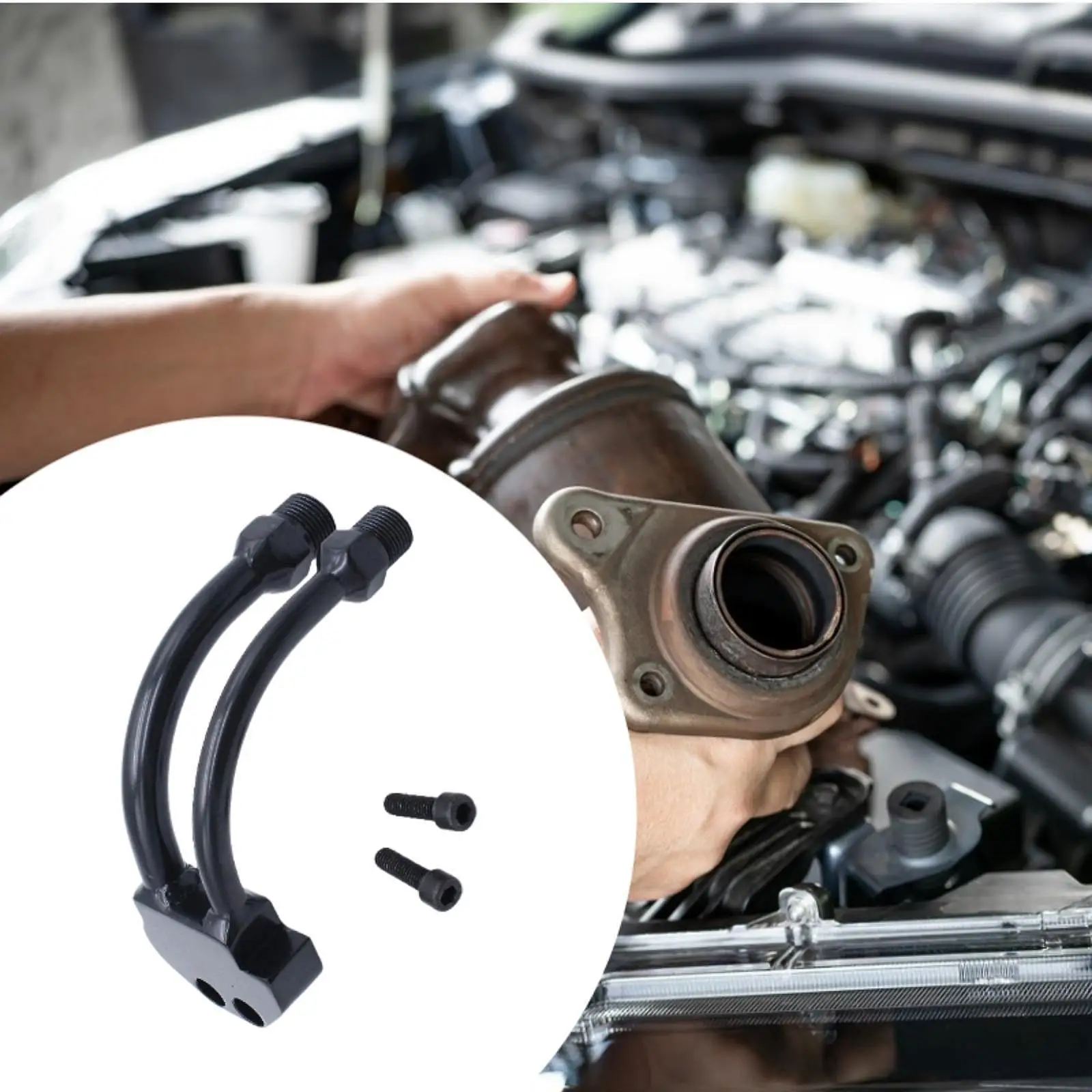 Износостойкий изогнутый коллектор компрессора кондиционера замена для Sanden SD7B10