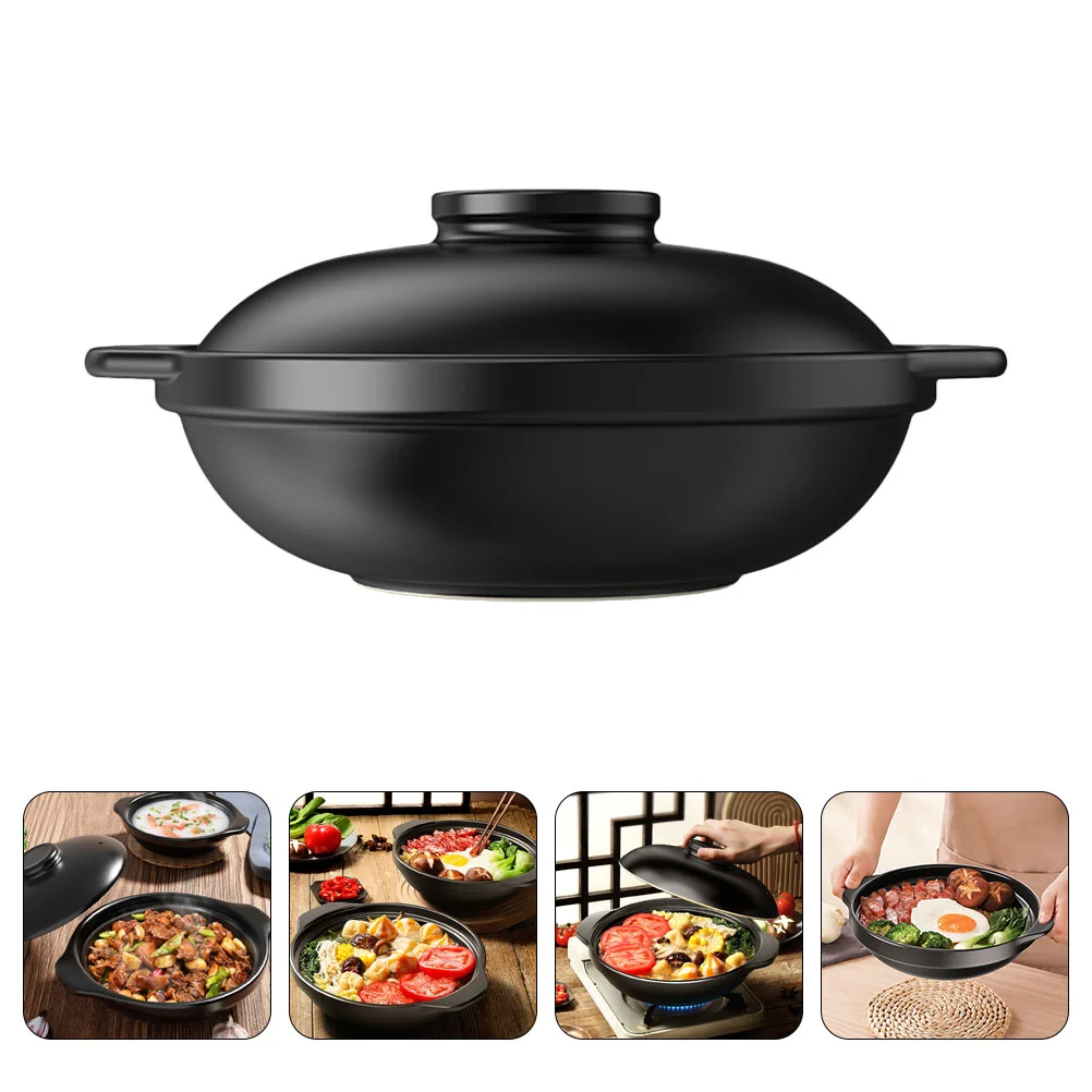 

Casserole Soup Cooking Tool Soup Rice Ceramic Stewing Pot Bibimbap Cooking Pot