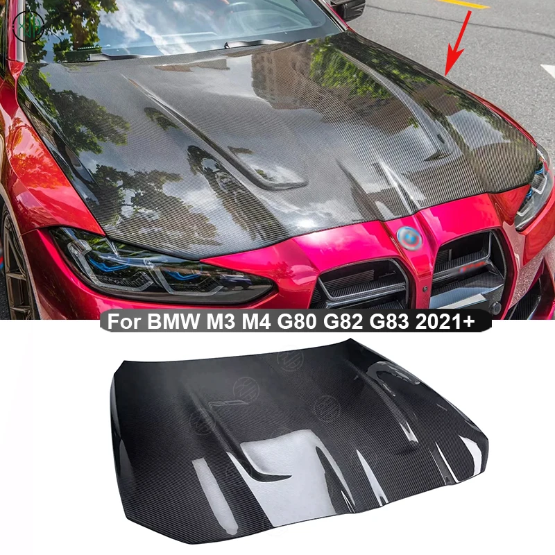 Комплект кузова для BMW M3 M4 G80 G82 G83 2021 + CS style