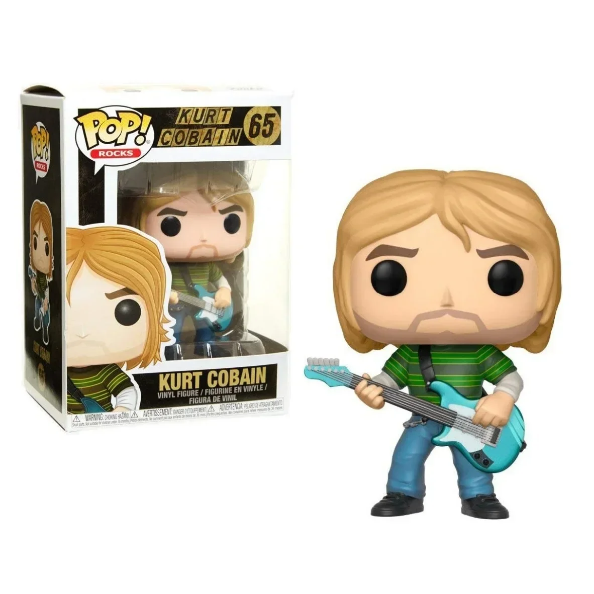 Funko POP Freddy как KURT COBAIN 2018 SDCC # SE 64 65 66 67 Виниловая фигурка Comic Con ограниченная серия