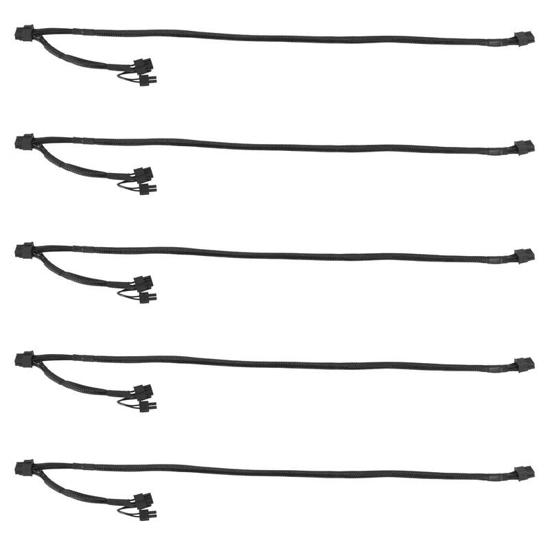 

5X PCI-E Dual 8Pin to 8Pin(6+2Pin) Modular Power Supply Cable for Corsair RM1000X RM550X 650X 750X 850X