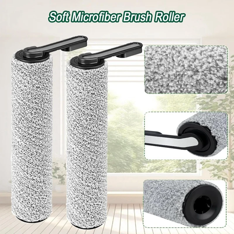 HEPA-фильтр и щеточный валик для Tineco Floor ONE S5/Floor S5 Pro 2 аксессуары беспроводного