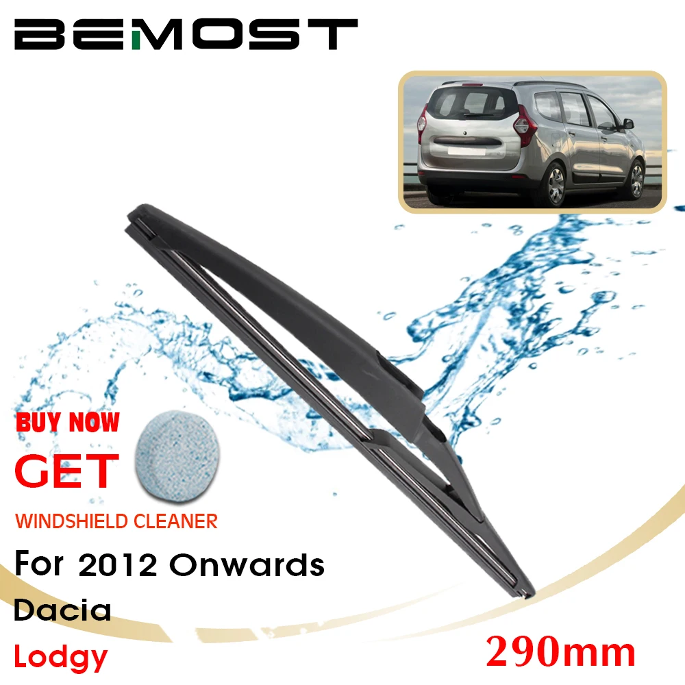 

BEMOST Car Rear Windshield Wiper Arm Blade Brushes For Dacia LODGY 2012 Onwardes 290MM Windscreen Auto Styling