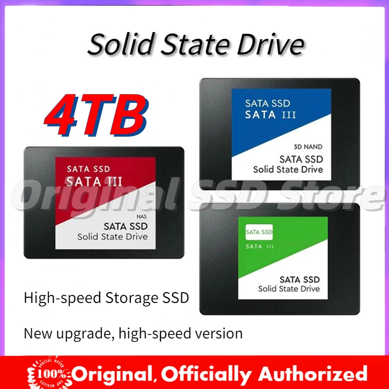 

4TB Hard Disk Desktop M.2 SSD 2280 High Capacity 2TB 1TB Solid State Drive for Laptop Desktop Notebook PS4 PS5 Disco Duro