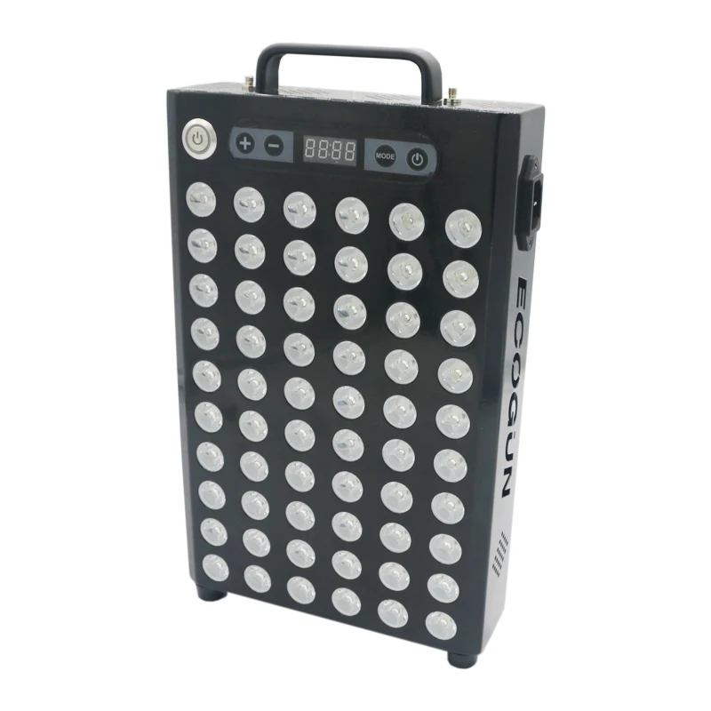 

New Design Portable Red And Infra Near Infrared LED Circadian Optics Light Pad Home Facial Device Red Sad Light Therapy Lamp