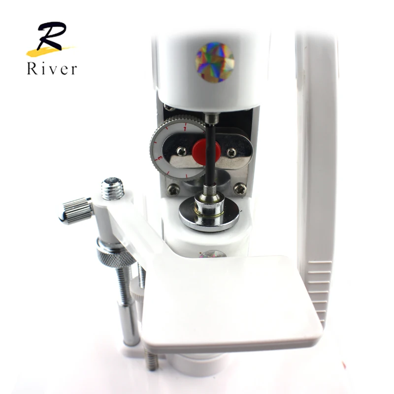 

High Quality Optical Lens Drilling & Slotting Machine