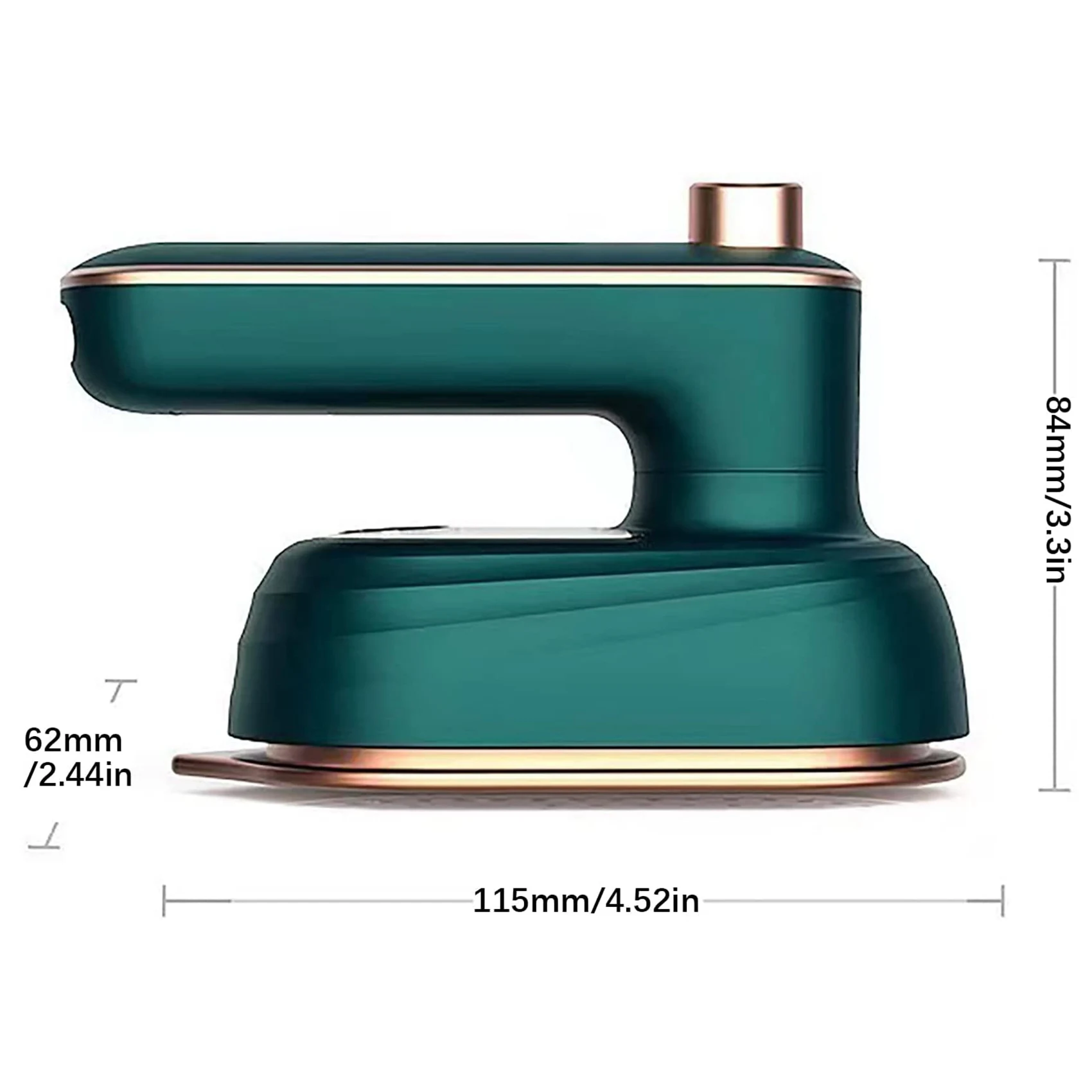 

Travel Steamer Iron for Clothes Portable Folding Handheld Garment Fabric Steamer,Suitable for Travel Home White EU Plug