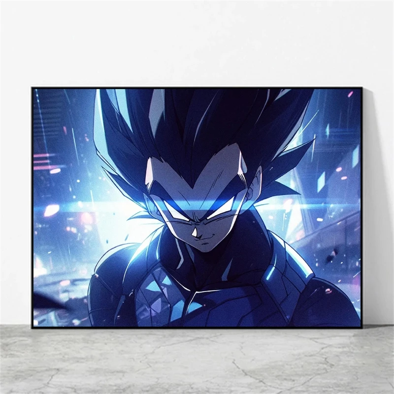 Популярный аниме плакат с изображением мультяшного персонажа рождественские