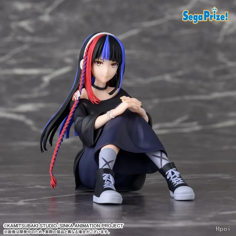 Фото В наличии: Коллекционная фигурка Асануши Хару из аниме SEGA Kamitsubaki City Under Construction (серия PM Perching Figure) №2