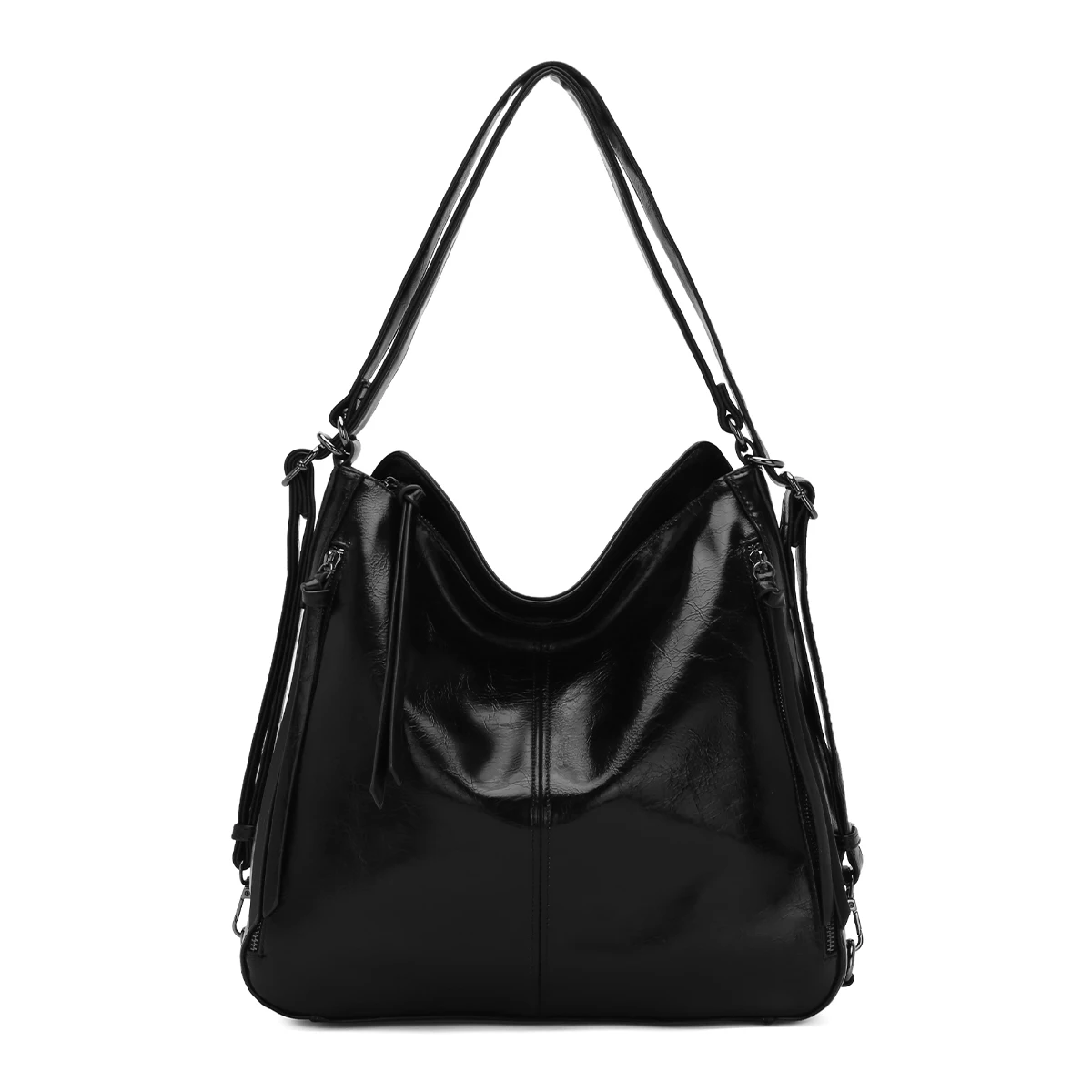 

Angel Kiss Women Leather Bags Vintage Handbag Casual Female Bag High Quality Tote Ladies Shoulder Bag