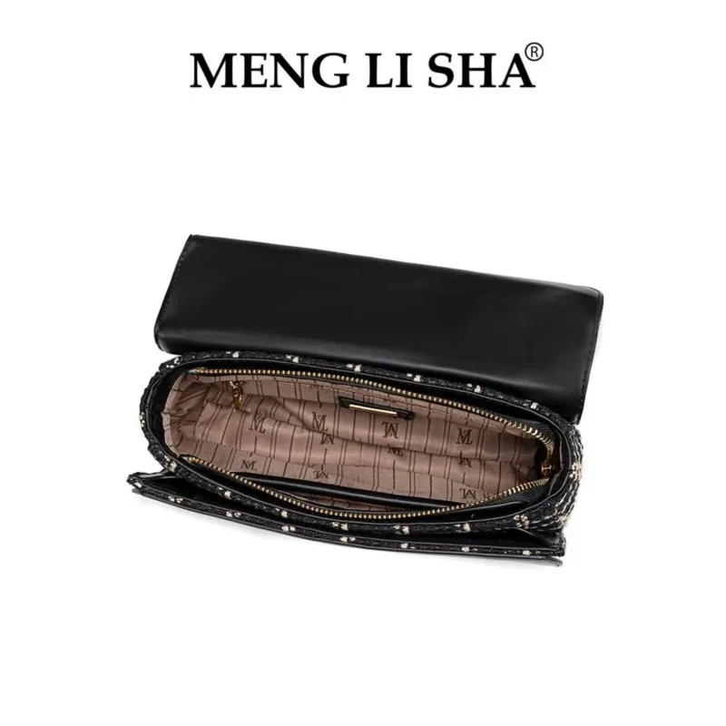 Брендовая женская сумка 2025 года новинка осени и зимы легкая роскошная клетчатая