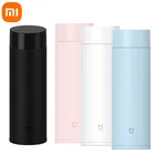 Оригинальная домашняя кружка для воды xiaomi mi, термос, простая, модная, для учеников, деловой, настольный, красивая кружка, 4 цвета, портативная, для путешествий