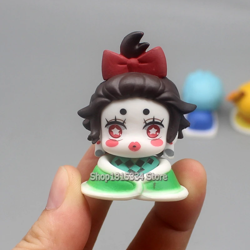 Экшн-фигурки из ПВХ для рассекания демонов 5 см