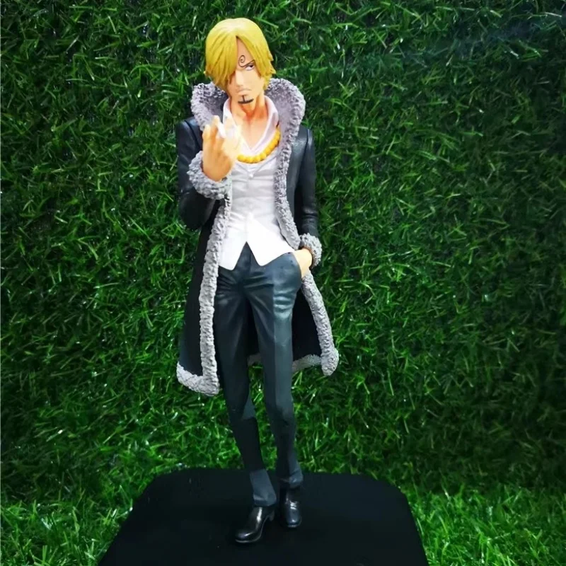 

Аниме One Piece Sanji курительная Статуя Фигурка модель игрушки 23 см ПВХ орнамент Рождественский подарок на день рождения Детские подарки игрушки