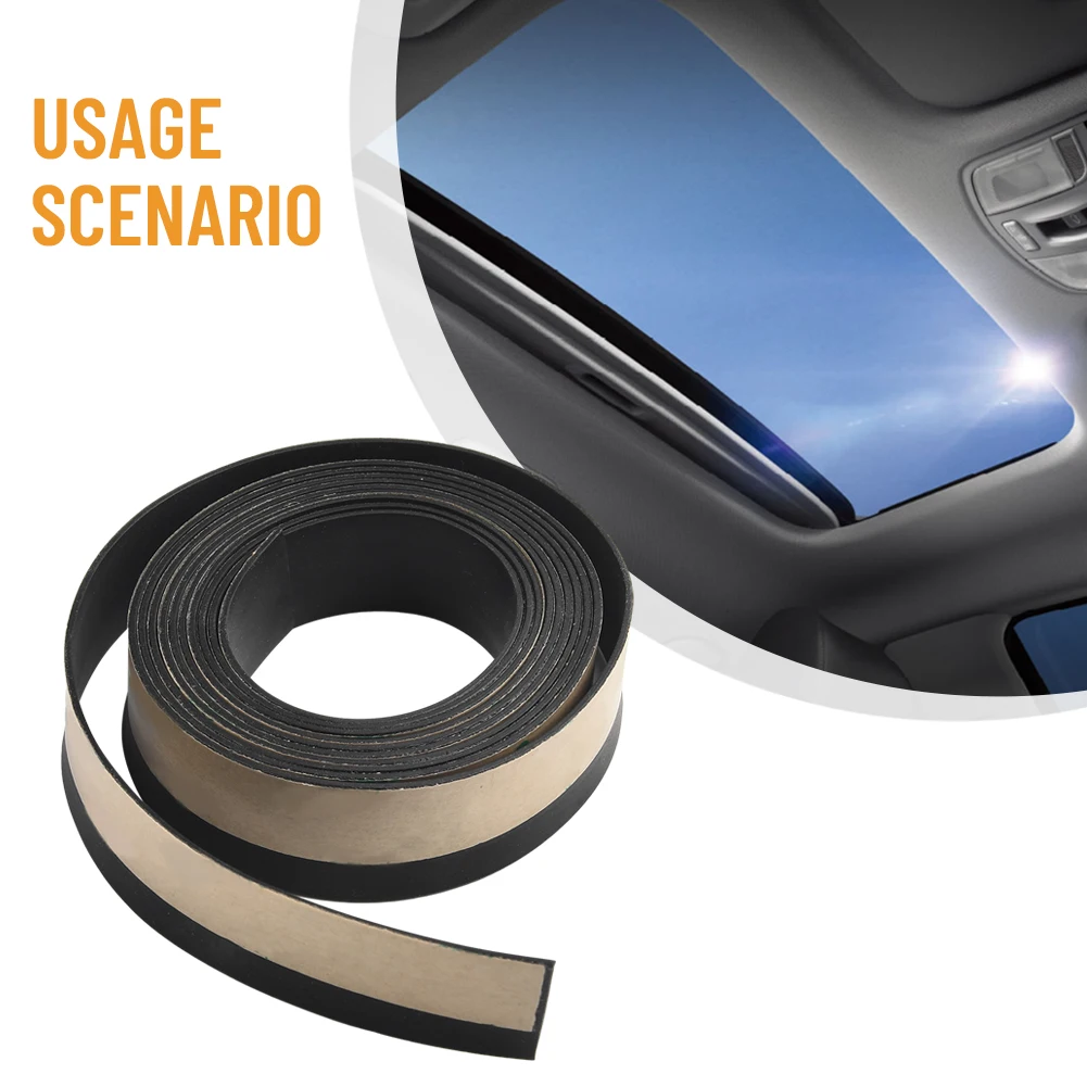 

Hot Sale Edge Weatherstrip Black Good Elastic Reduce Wind Noise Rubber Seal Strip Sealing Trim Triangular Windo