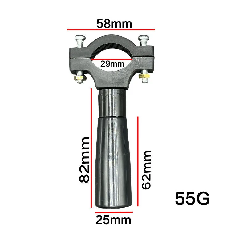 Рогатка складная телескопическая с черной пластиковой ручкой спортивный