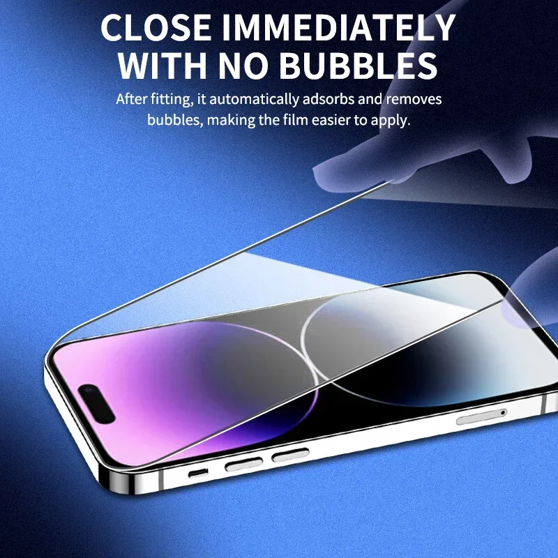 Фото 3 шт., защитная пленка из закаленного стекла 30D для iPhone 14 13 11 15 16 Pro Max 12 Mini 16e XS XR X 8 7 Plus SE 2020 16Pro, пленочная крышка №5
