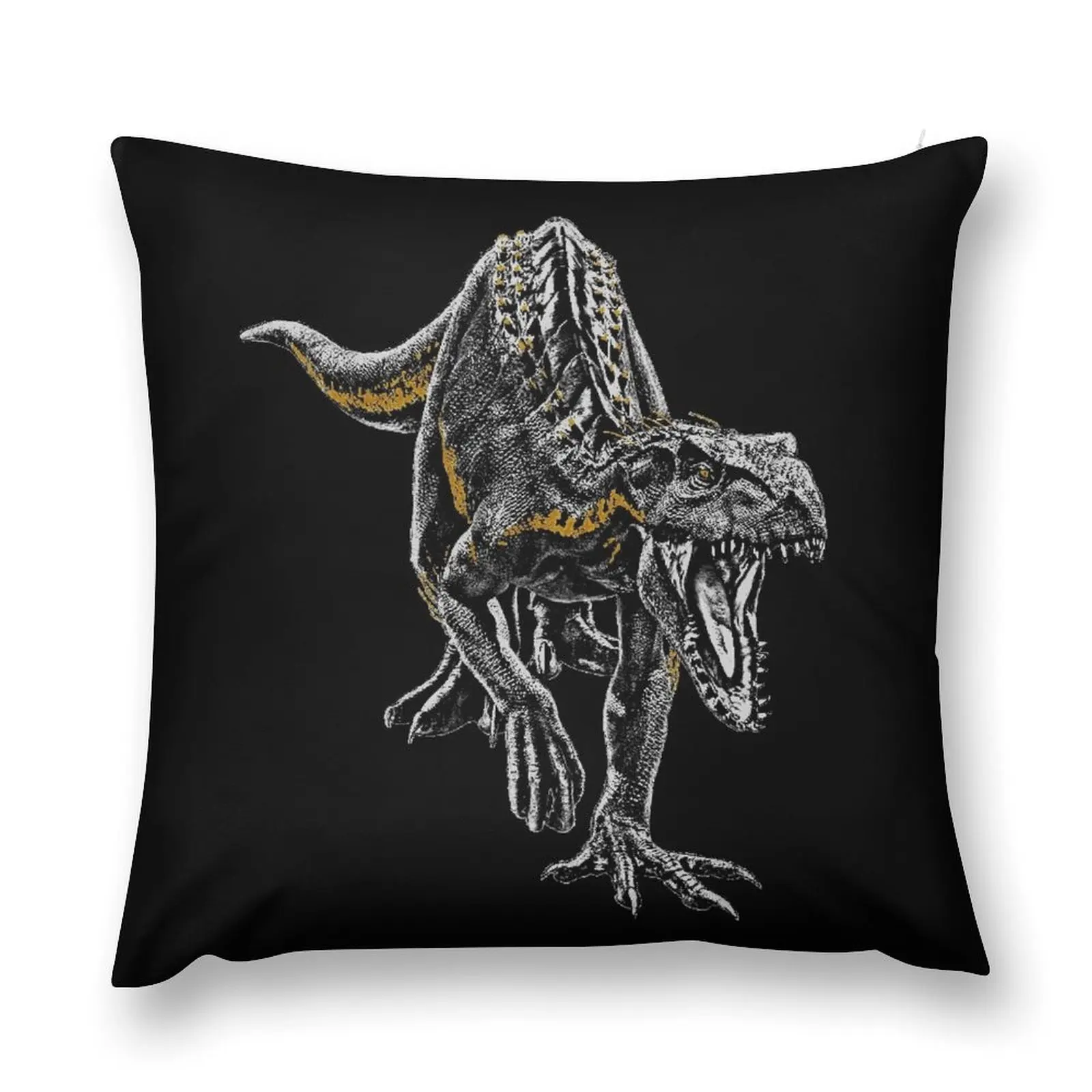 Подушка Indoraptor роскошная наволочка чехол для подушки комплект эластичных чехлов