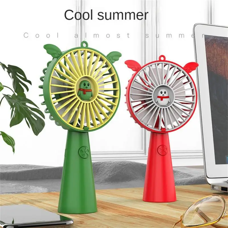 

Lasting Life Portable Fan Student Dormitory Rechargeable Mini Fan Usb Charging Fan Small Hand-held Fan Outdoor