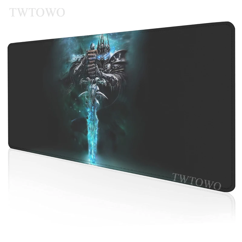 

World of Warcraft Mouse Pad Gamer New HD Gaming MousePads Mouse Mat Anti-slip Carpet Natural Rubber Desktop Mouse Pad Mice Pad
