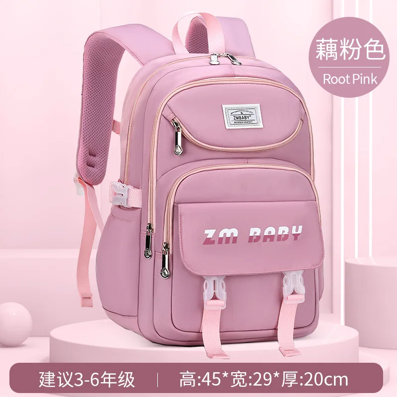 Children School Bags Girls Kids book bag Primary Orthopedic school backpack princess Backpack schoolbag kids Mochila Infantil