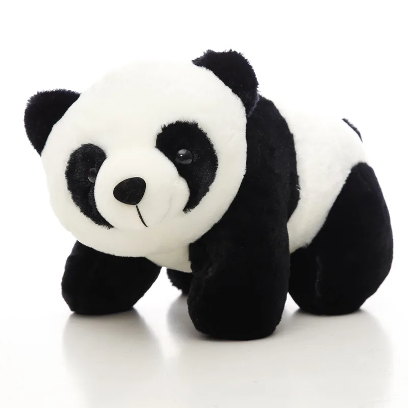 

5 Size Simulation giant panda plush toy lying posture panda pillow doll creative children's gift