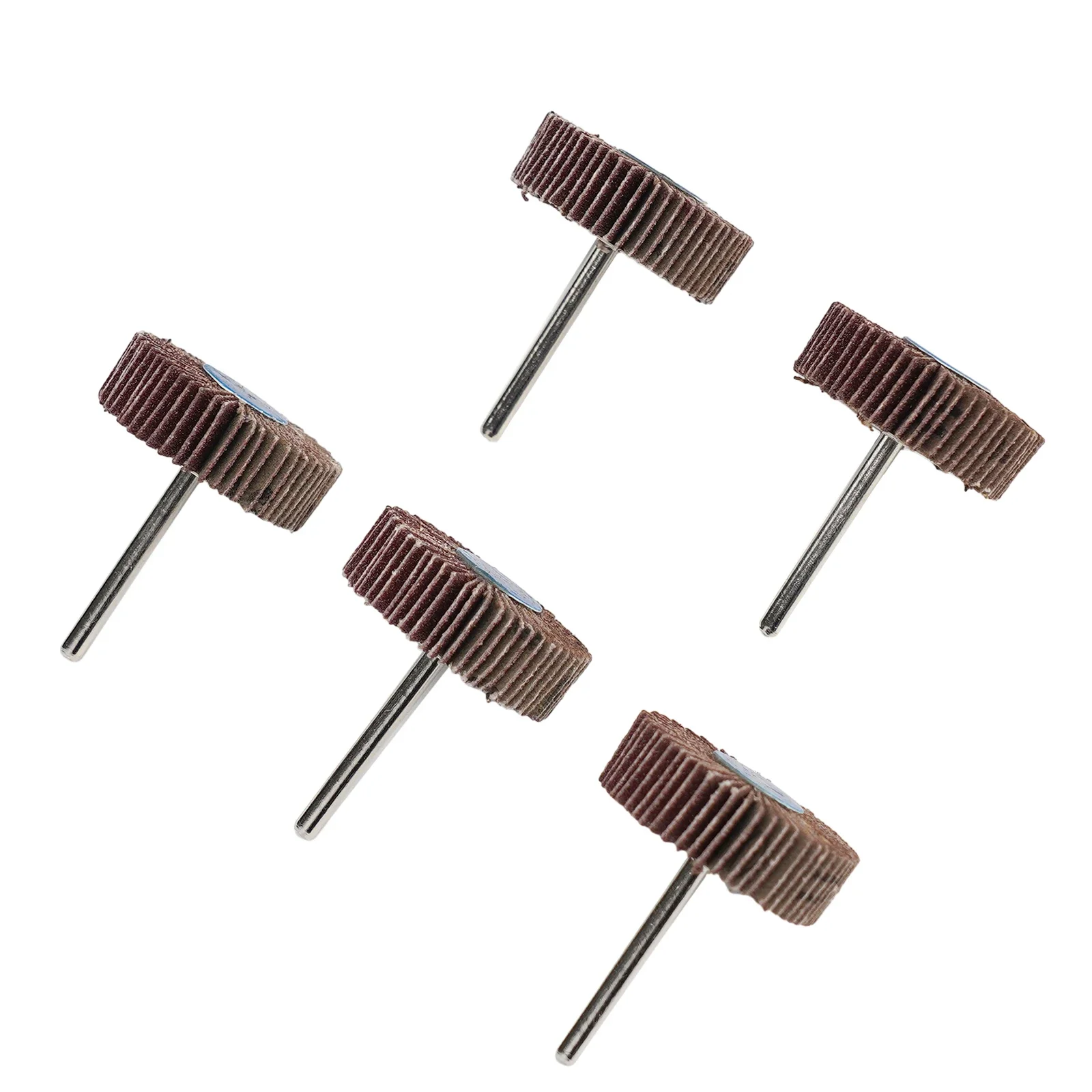 5 шт. откидные колеса для вращающегося инструмента набор шлифовальных дисков 1/8