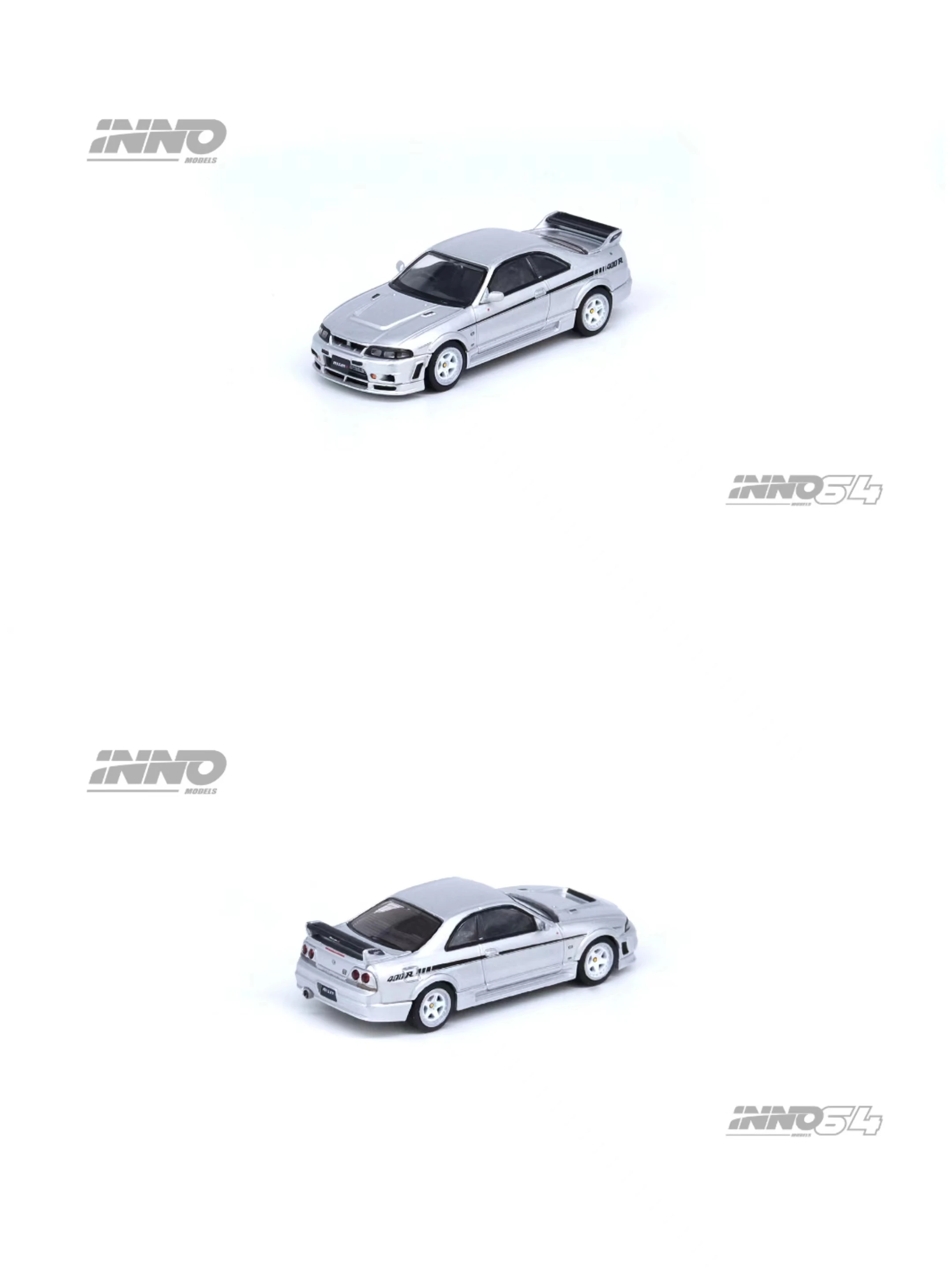 

Модель автомобиля INNO 1:64 NISSAN SKYLINE GTR R33