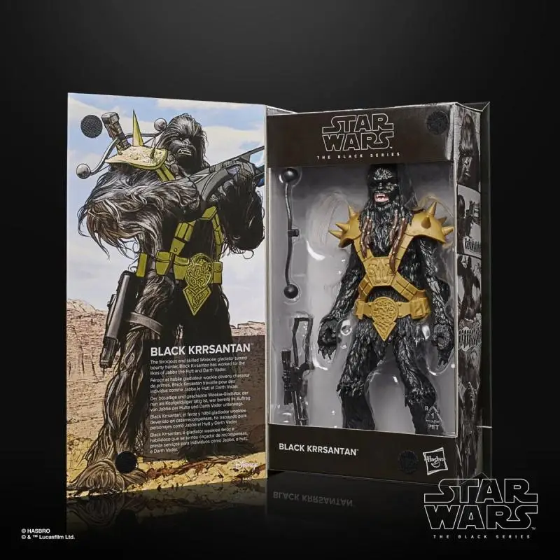 

Hasbro Star Wars The Black Series Black Krrsantan F5585 Doll Gifts Toy Anime Figure Action Figures Model Collect Ornaments