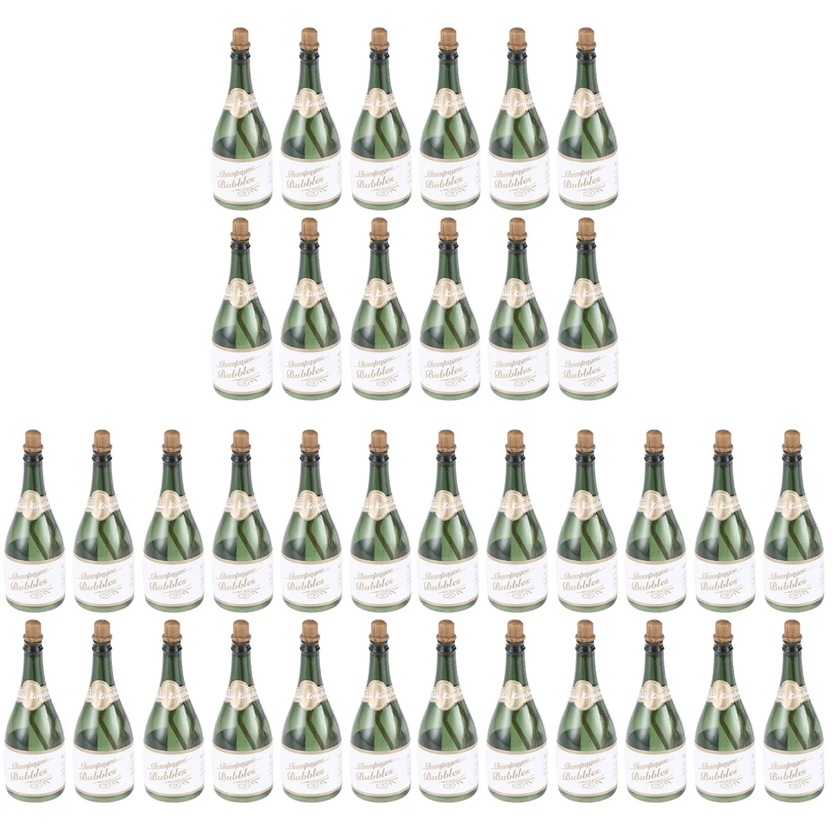 

36 Pcs Wedding Bubble Bottle Refilled Toys Bulk Decor Wedding Decoration