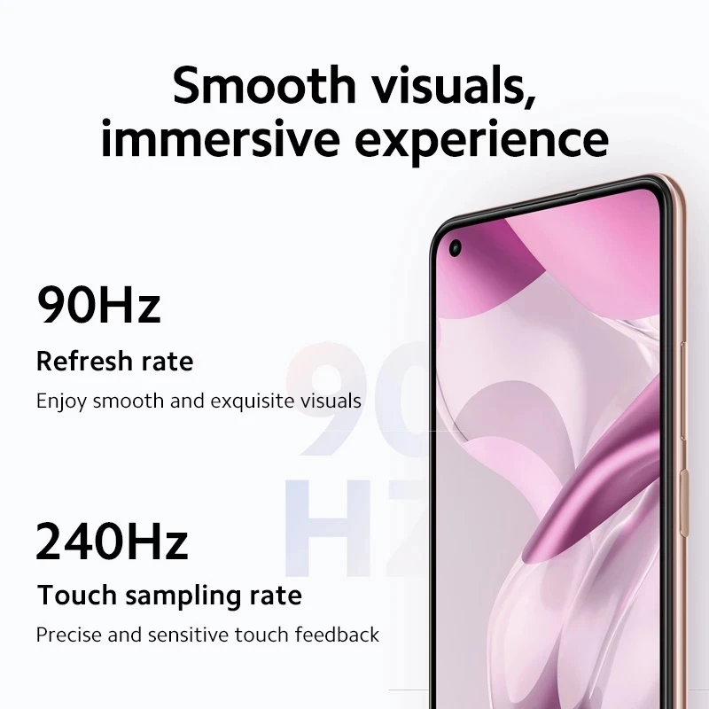 Смартфон Xiaomi Mi 11 Lite телефон Восьмиядерный процессор Snapdragon 778G тройная задняя