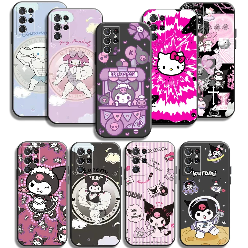 

TAKARA TOMY Hello Kitty Phone Cases For Samsung Galaxy A51 4G A51 5G A71 4G A71 5G A52 4G A52 5G A72 4G A72 5G Cases Funda