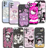 takara tomy hello kitty phone cases for samsung galaxy a51 4g a51 5g a71 4g a71 5g a52 4g a52 5g a72 4g a72 5g cases funda