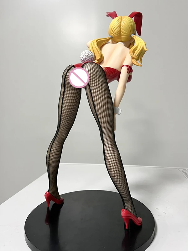 41cm FREEing Fairy Tail Lucy Heartfilia Bunny Girl Anime Figure B-STYLE Erza Scarlet Sexy Action Adult Model Doll Toys |