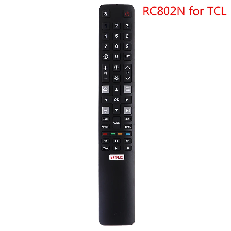 

Оригинальный пульт дистанционного управления RC802N YUI1 для TCL Smart TV U43P6046, U49P6046, U55P6046, U65P6046
