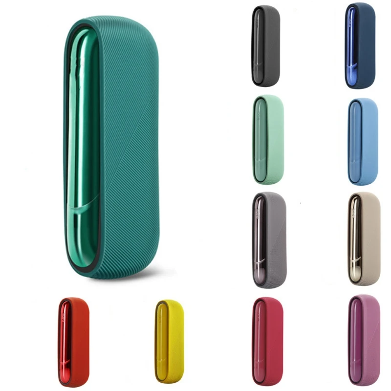 

11 Colors New Design High Quality Silicone Case for IQOS 3.0 Duo Full Protective Covere for IQOS 3 Accessories