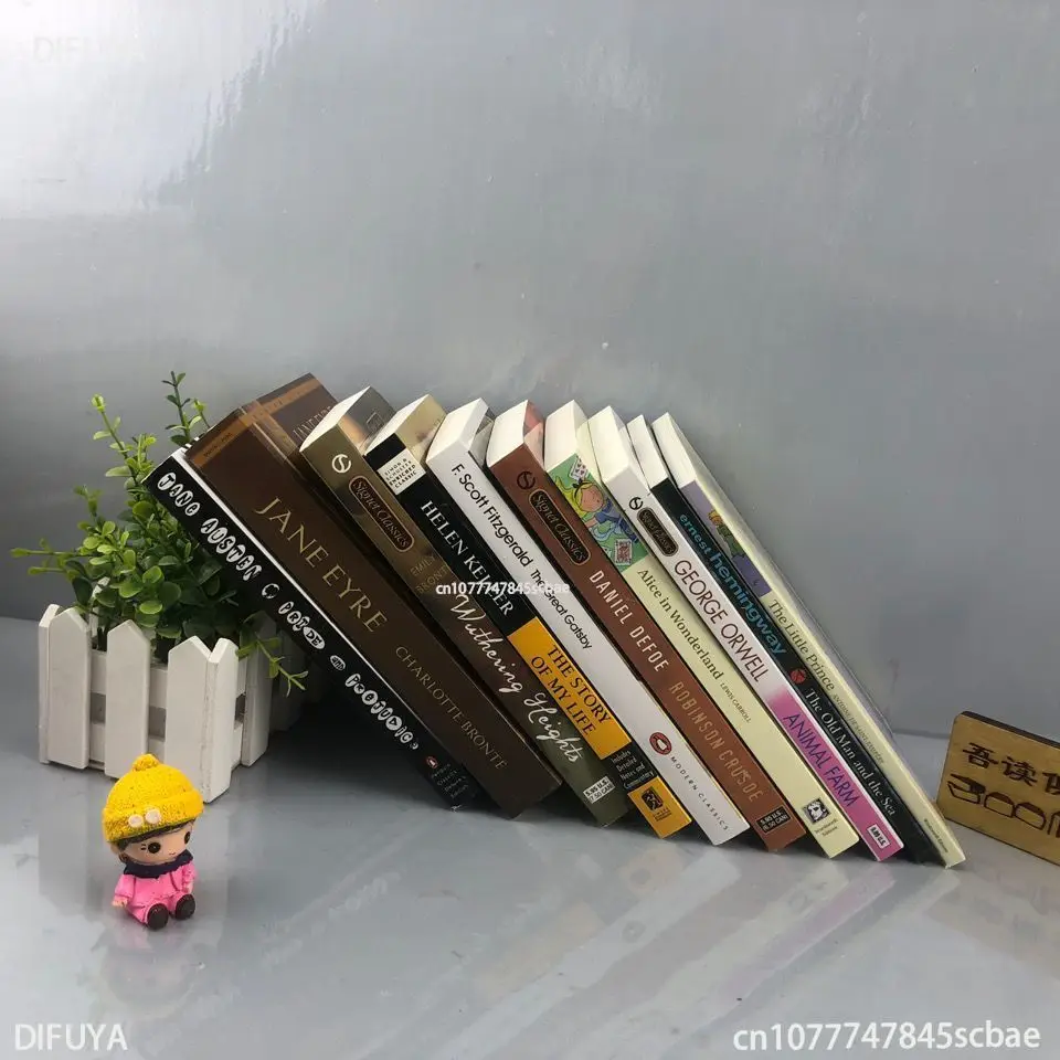 10 книг топ-10 классических в мире Джейн Айр гордость и предупредительность