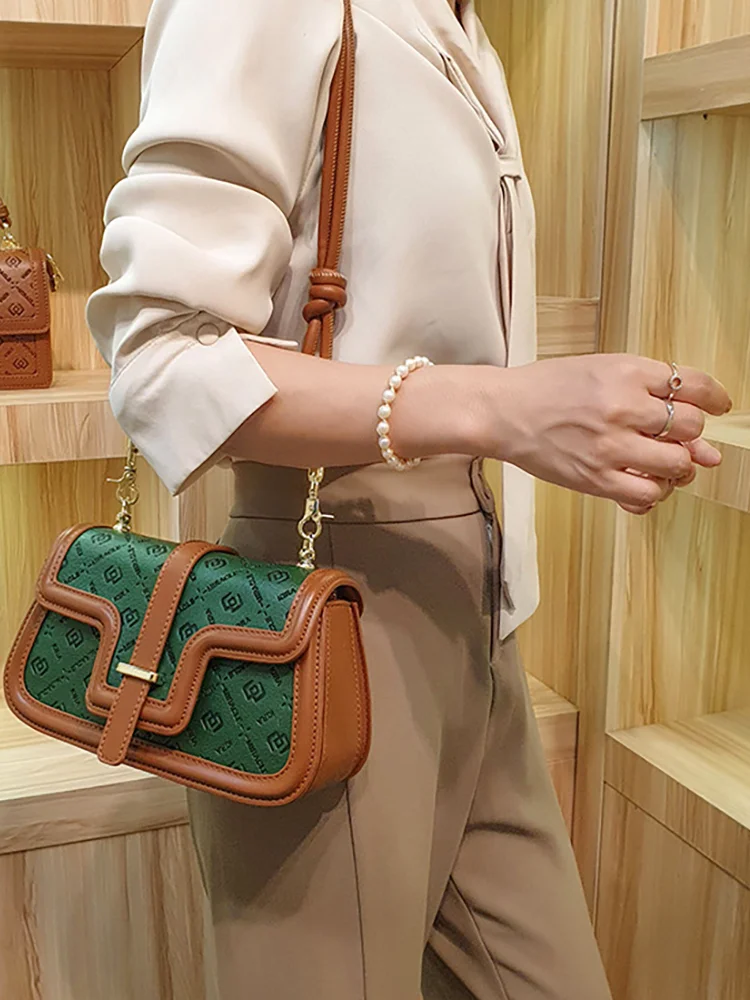 

Light Luxury Half Round Bag Classic Underarm Bag Fashion Crossbody Bag Fashion Customized Shoulder Bag