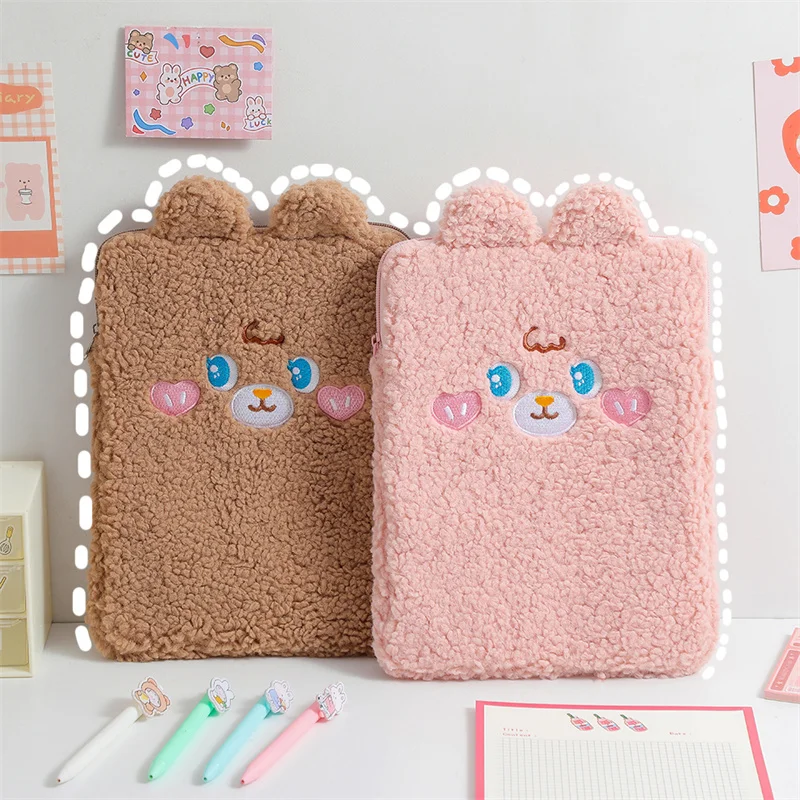 

Sleeve Case for Microsoft Surface Go 2 10.5 2nd Gen 2020 Pouch Bag for Surface Go 2018 10 .0 Funda Universal Cute Plush Cover