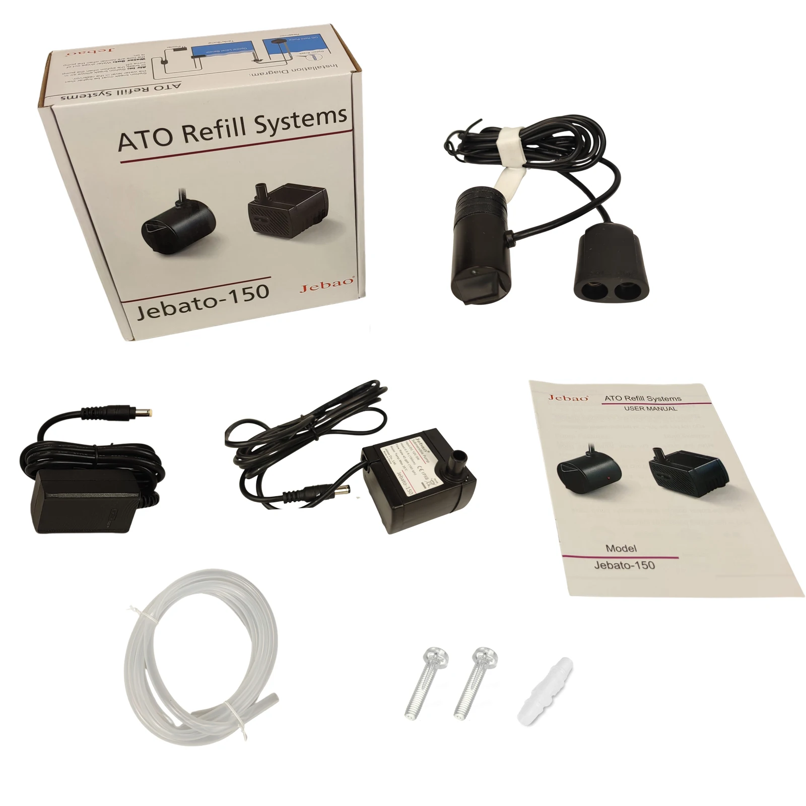 Jebao аквариум ATO автоматические системы заправки Jebato-150 100 ~ 240 В AC 50-60 Гц DC насос