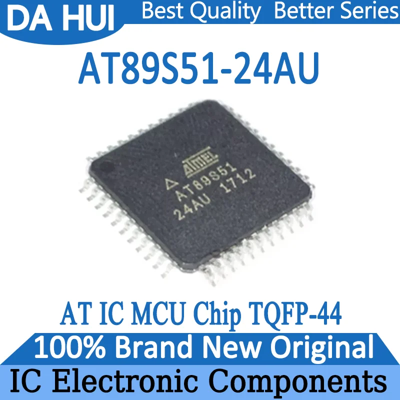 

AT89S51-24AU AT89S51-24 AT89S51 AT89S AT89 AT IC MCU Chip TQFP-44 in Stock 100% New Origin