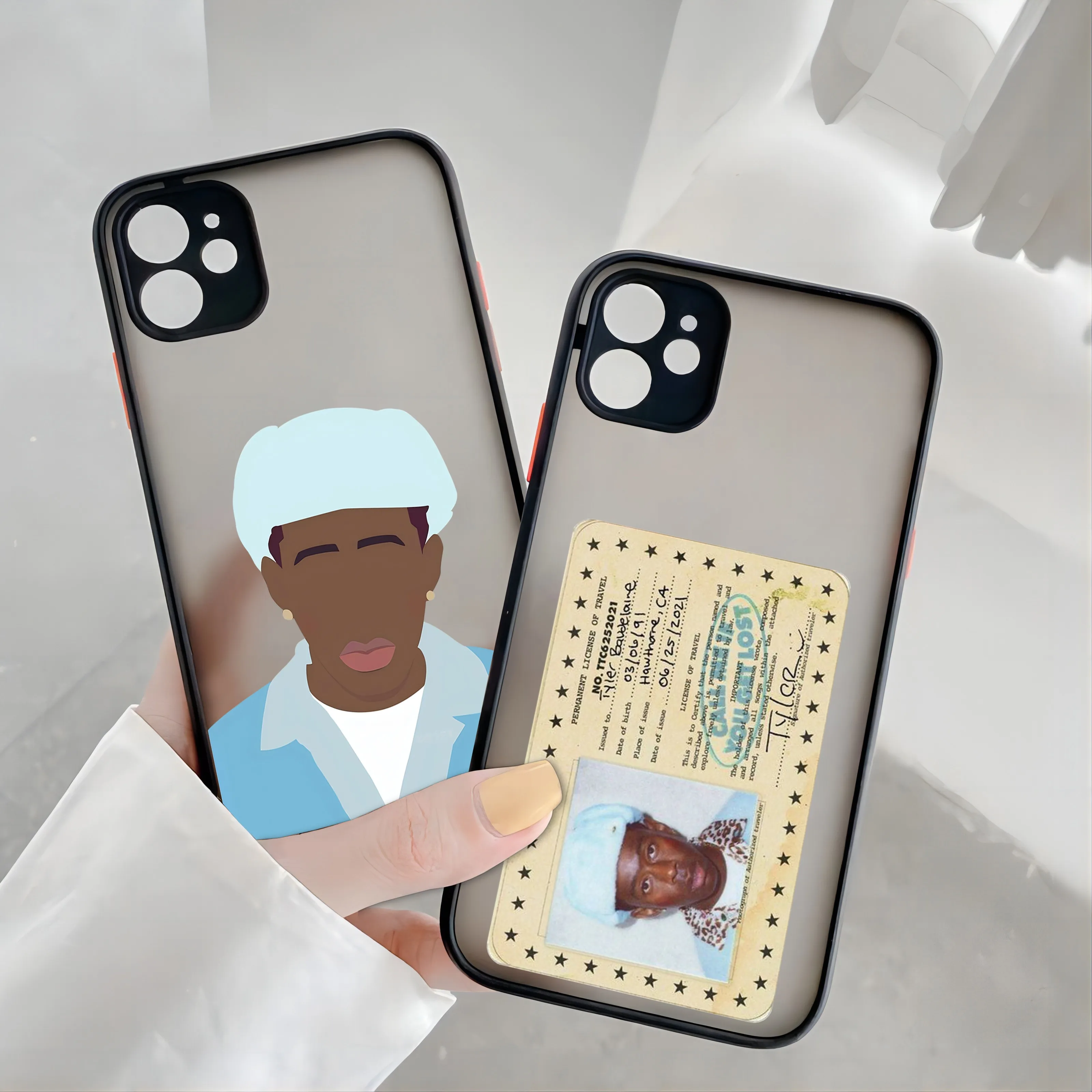 Новый чехол для телефона с Тайлером The Creator Xiaomi Redmi Note 13 12 11 10 10C 10X 9 9A 9T 9C 8 7 Pro Plus