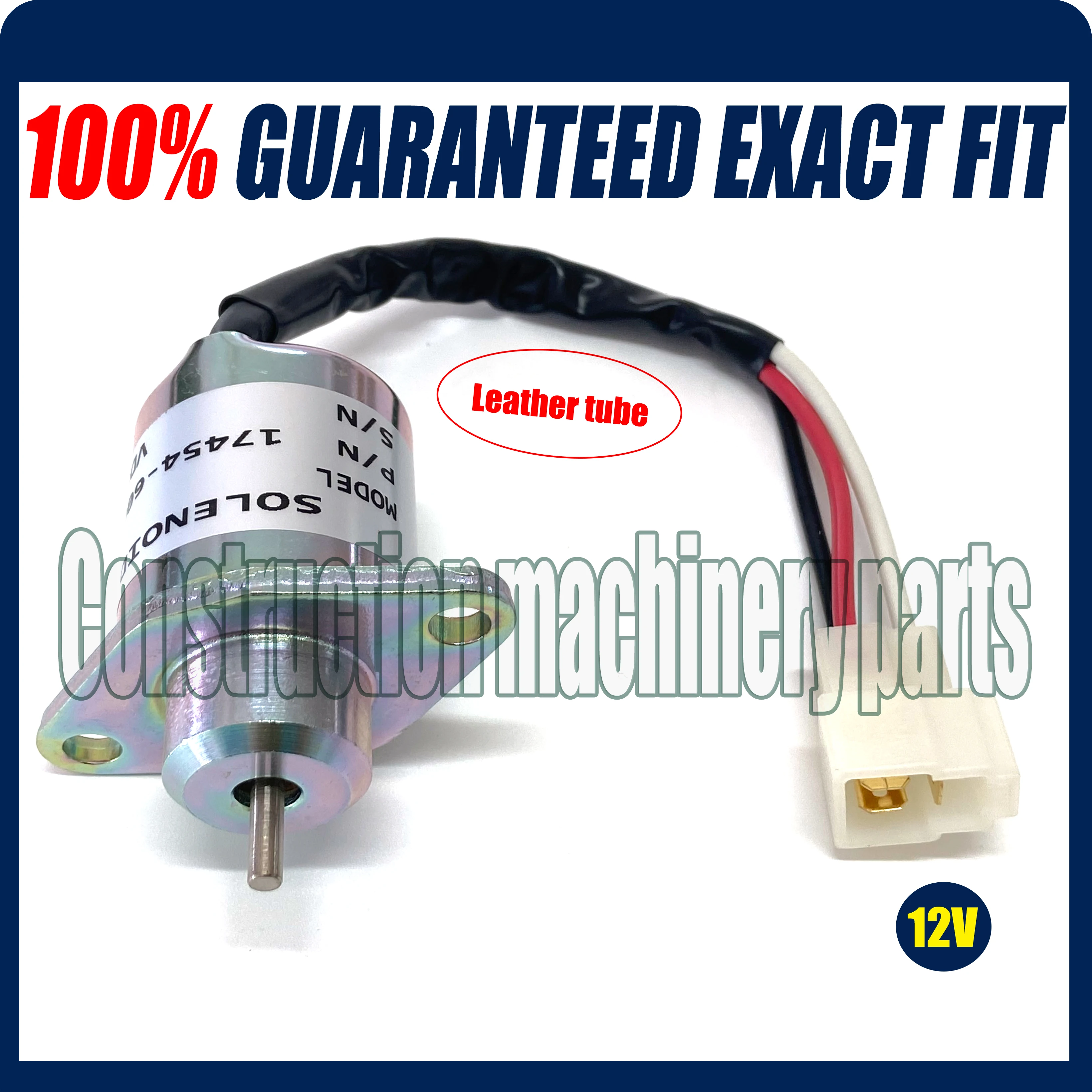 В наличии 17594-6001-4 17454-60010 1503ES-12A5UC5S SA-4569-T 12V стопорный электромагнитный клапан для