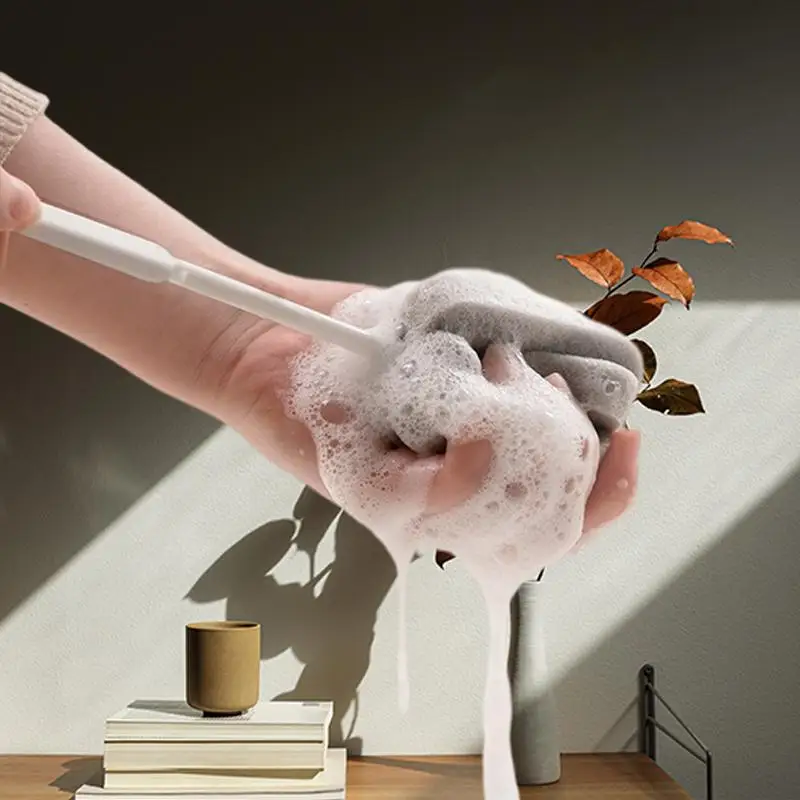 

CHAHUA Easy Clean Long Handle Cup Brush - The Ultimate Multi Purpose Cleaning Solution for Every Home