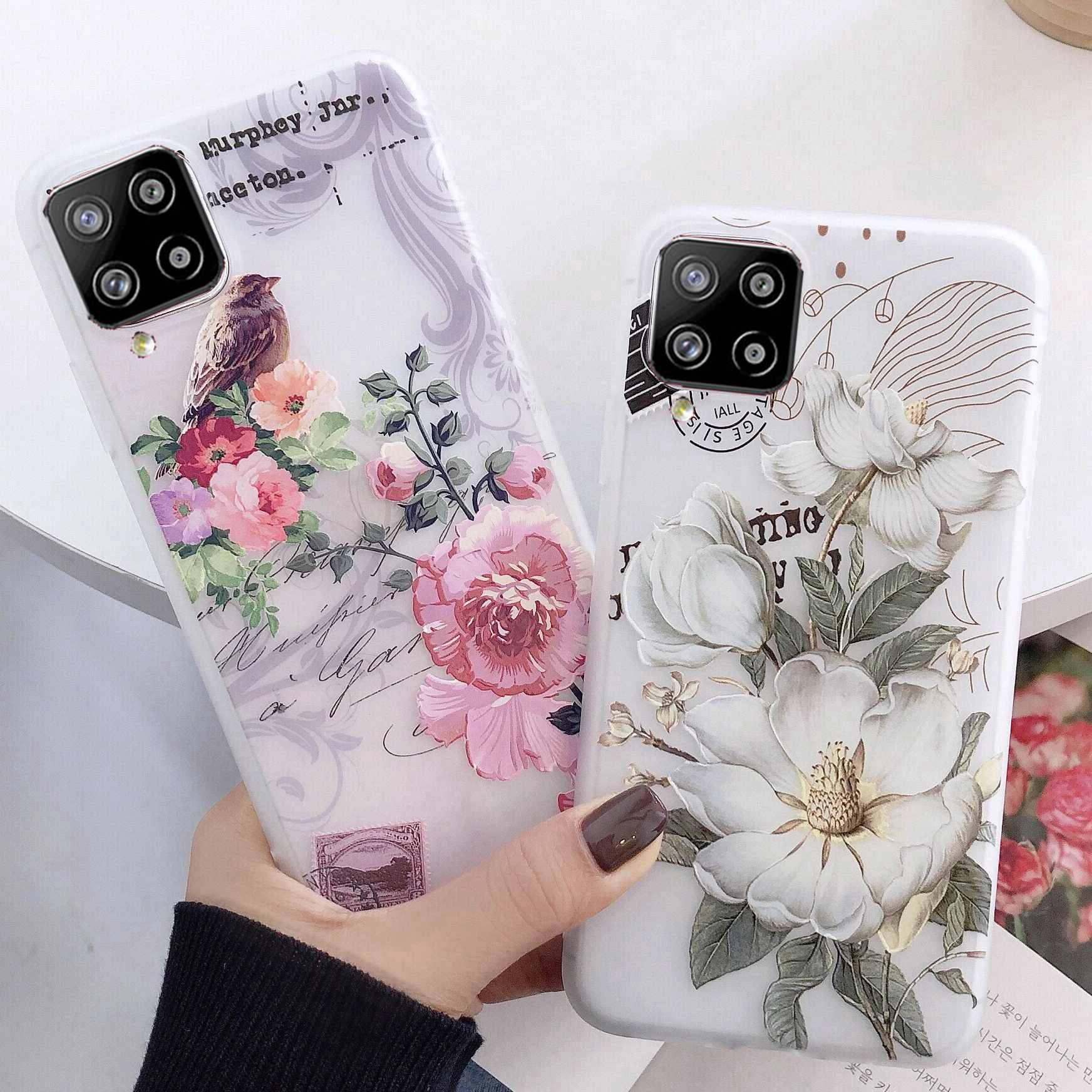 

Luxury Girl Lady Phone case For Samsung Galaxy A42 5G A426B A 42 426B Back Cover For Samsung SM-A426B SM A426B Silicone Cases