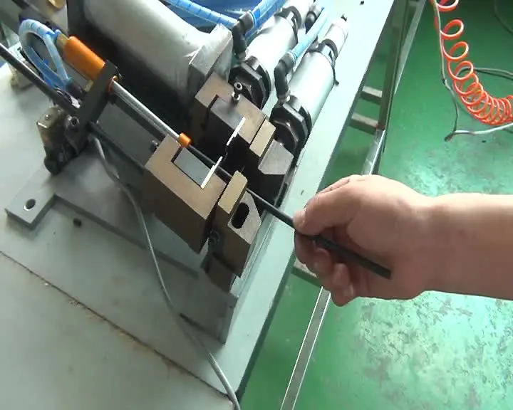 

semi automatic cable stripper tool pneumatic electrical wire stripping machine