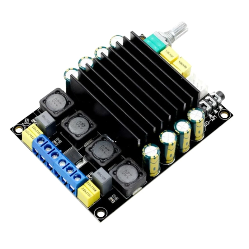 

Tda7498 Digital Amplifier Audio Board Power Audio Amp 2.0 Class D Amplifiers Stereo Hifi Amplifier Dc12-36V 2X100W